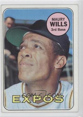 1969 Topps - [Base] #45 - Maury Wills