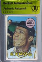 Maury Wills [BAS BGS Authentic]