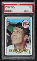 Maury Wills [PSA 7 NM]