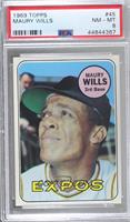 Maury Wills [PSA 8 NM‑MT]