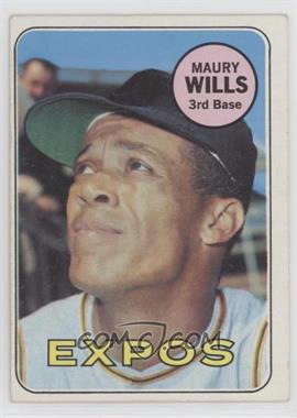 1969 Topps - [Base] #45 - Maury Wills