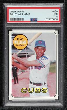 1969 Topps - [Base] #450 - Billy Williams [PSA 5 EX]