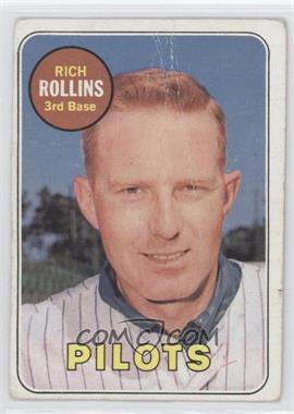 1969 Topps - [Base] #451.1 - Rich Rollins (Yellow First Name and Position) [Poor to Fair]