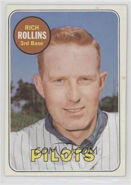 1969 Topps - [Base] #451.1 - Rich Rollins (Yellow First Name and Position)