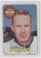 Rich Rollins (Yellow First Name and Position)