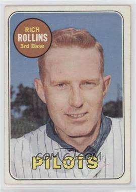 1969 Topps - [Base] #451.1 - Rich Rollins (Yellow First Name and Position)