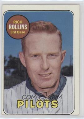 1969 Topps - [Base] #451.1 - Rich Rollins (Yellow First Name and Position) [Good to VG‑EX]