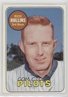Rich Rollins (Yellow First Name and Position)