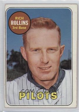 1969 Topps - [Base] #451.1 - Rich Rollins (Yellow First Name and Position) [Poor to Fair]