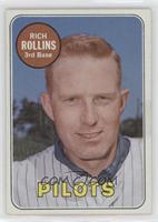 Rich Rollins (White First Name and Position)