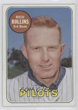 1969 Topps - [Base] #451.2 - Rich Rollins (White First Name and Position)