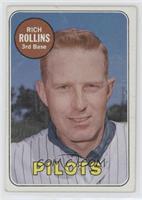 Rich Rollins (White First Name and Position)