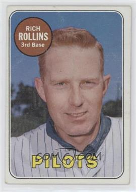 1969 Topps - [Base] #451.2 - Rich Rollins (White First Name and Position)