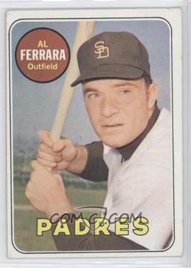 1969 Topps - [Base] #452.1 - Al Ferrara (1st Name and Position in Yellow)