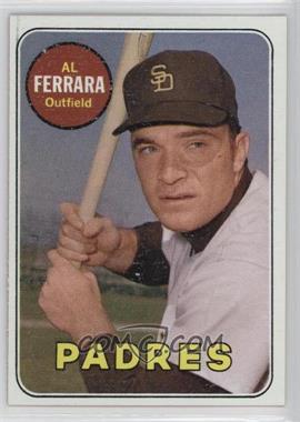 1969 Topps - [Base] #452.1 - Al Ferrara (1st Name and Position in Yellow)