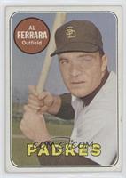 Al Ferrara (1st Name and Position in White)