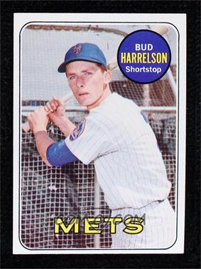1969 Topps - [Base] #456 - Bud Harrelson