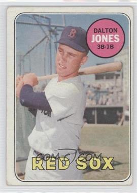 1969 Topps - [Base] #457 - Dalton Jones [Noted]