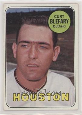 1969 Topps - [Base] #458 - Curt Blefary