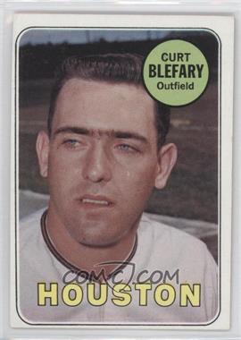 1969 Topps - [Base] #458 - Curt Blefary