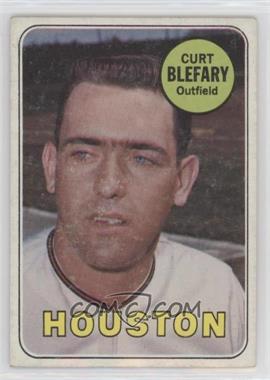 1969 Topps - [Base] #458 - Curt Blefary