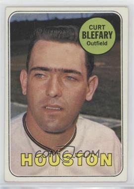 1969 Topps - [Base] #458 - Curt Blefary