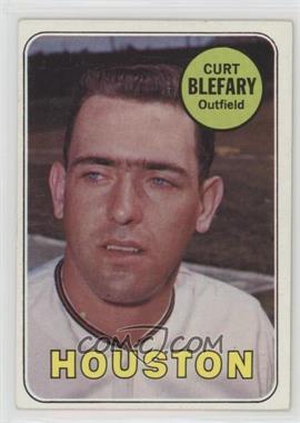 1969 Topps - [Base] #458 - Curt Blefary