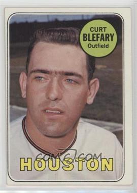 1969 Topps - [Base] #458 - Curt Blefary