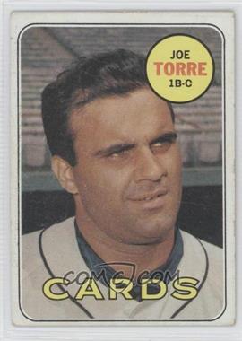 1969 Topps - [Base] #460 - Joe Torre [Good to VG‑EX]