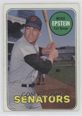 1969 Topps - [Base] #461.2 - Mike Epstein (White Last Name)