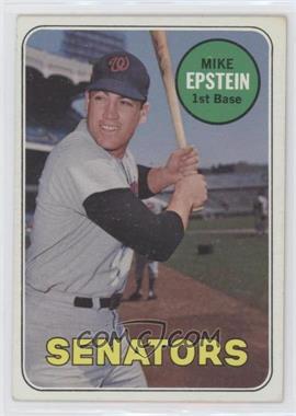 1969 Topps - [Base] #461.2 - Mike Epstein (White Last Name)