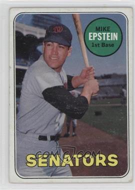 1969 Topps - [Base] #461.2 - Mike Epstein (White Last Name) [Good to VG‑EX]