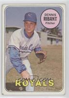 Dennis Ribant [COMC RCR Poor]