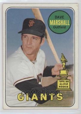 1969 Topps - [Base] #464.1 - Dave Marshall (Last Name Yellow) [COMC RCR Excellent]