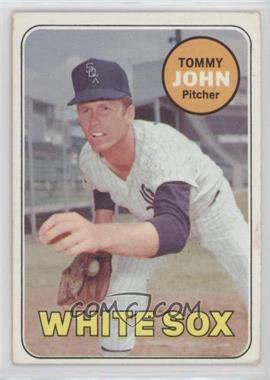 1969 Topps - [Base] #465 - Tommy John