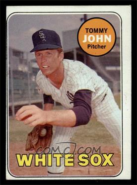 1969 Topps - [Base] #465 - Tommy John [VG EX]