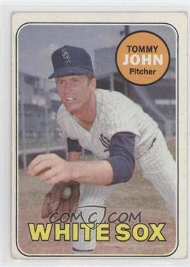 1969 Topps - [Base] #465 - Tommy John