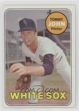 1969 Topps - [Base] #465 - Tommy John