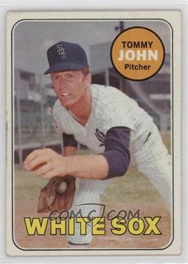 1969 Topps - [Base] #465 - Tommy John