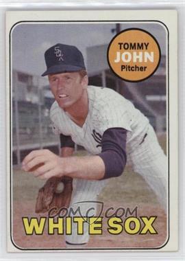 1969 Topps - [Base] #465 - Tommy John