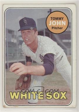 1969 Topps - [Base] #465 - Tommy John