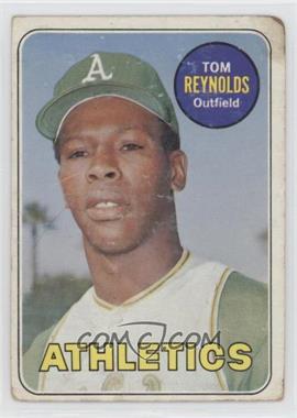 1969 Topps - [Base] #467 - Tommie Reynolds [Good to VG‑EX]