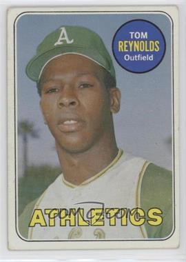 1969 Topps - [Base] #467 - Tommie Reynolds [Good to VG‑EX]