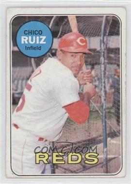 1969 Topps - [Base] #469 - Chico Ruiz [Good to VG‑EX]