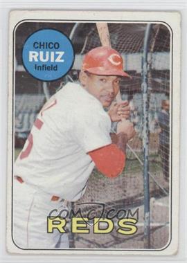 1969 Topps - [Base] #469 - Chico Ruiz [Noted]