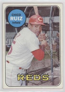 1969 Topps - [Base] #469 - Chico Ruiz [Good to VG‑EX]