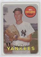 Mel Stottlemyre (Last Name in Yellow) [Good to VG‑EX]