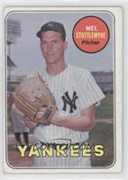 Mel Stottlemyre (Last Name in Yellow) [Good to VG‑EX]