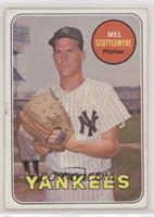 Mel Stottlemyre (Last Name in Yellow)