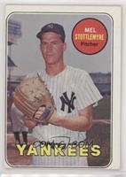 Mel Stottlemyre (Last Name in Yellow)